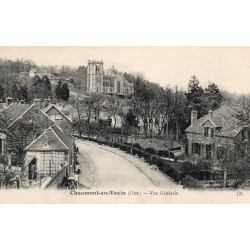 County 60240 - OISE - CHAUMONT IN VEXIN - GENERAL VIEW
