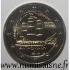 ESTONIE - 2 EURO 2020 - 200 ANS DE LA DECOUVERTE DE L'ANTARCTIQUE