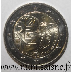 FRANCE - 2 EURO 2020 - GENERAL CHARLES DE GAULLE