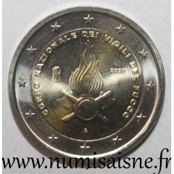 ITALY - 2 EURO 2020 - NATIONAL FIRE CORPS