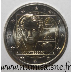 ITALIEN - 2 EURO 2020 - 150. Geburtstag von Maria Montessori