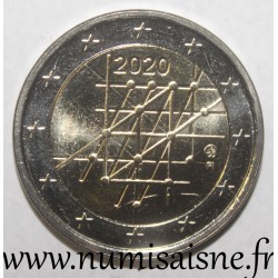 FINLAND - 2 EURO 2020 - 100 YEARS OF THE UNIVERSITY OF TURKU