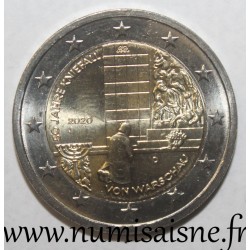 GERMANY - 2 EURO 2020 - 50 Th. ANNIVERSARY OF THE WARSAW GENUFLECTION