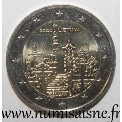 LITHUANIA - 2 EURO 2020 - THE HILL OF CROSSES