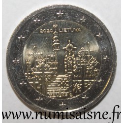 LITUANIE - 2 EURO 2020 - LA COLLINE DES CROIX