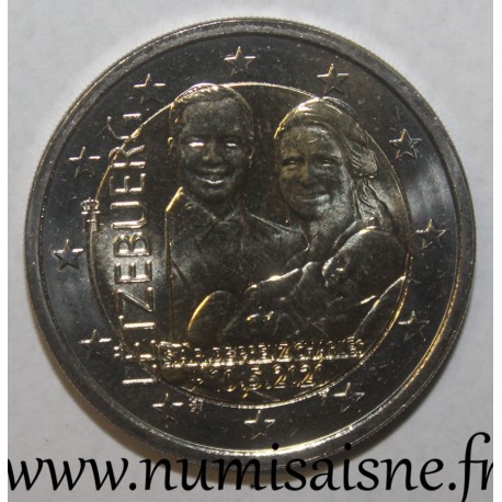 LUXEMBOURG - 2 EURO 2020 - BIRTH OF PRINCE CHARLES - CLASSIC