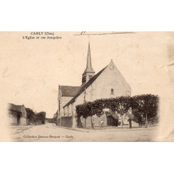 County 60680 - OISE - CANLY - THE CHURCH AND JONQUIERE STREET