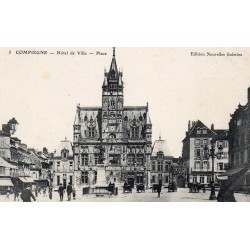 County 60200 - OISE - COMPIEGNE - Town hall