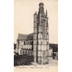 County 60200 - OISE - COMPIEGNE - ST. JAMES CHURCH