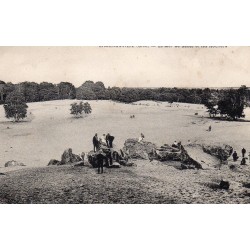 60950 - OISE - ERMENONVILLE - LA MER DE SABLE ET LES ROCHERS