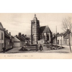 County 60120 - OISE - ESQUENNOY - THE CHURCH