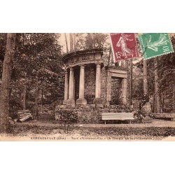 County 60950 - OISE - ERMENONVILLE - THE PARK - THE TEMPLE OF PHILOSOPHY