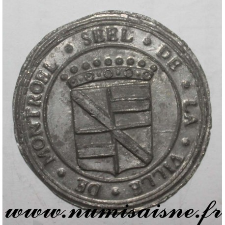 MEDAL - 62 - MONTREUIL - SEAL OF THE CITY