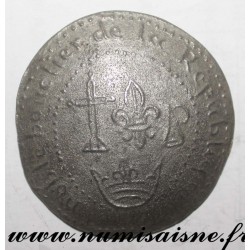 MEDAL - POLITICS - NOBLE SHIELD OF THE REPUBLIC - 1848