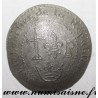 MEDAL - POLITICS - NOBLE SHIELD OF THE REPUBLIC - 1848