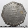 MEDAL - POLITICS - TO BIXIO - HURT ON THE BARRICADES - 1848