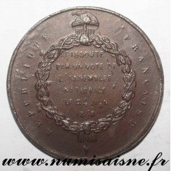 MEDAL - POLITICS - THE EXECUTIVE COMMISSION APPOINTED ON MAY 10, 1848