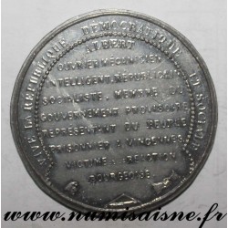 MEDAL - POLITICS - 94 - ALBERT OUVRIER - PRISONER IN VINCENNES