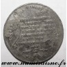 MEDAL - POLITICS - PROCLAMATION OF THE CONSTITUTION - 1848