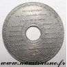 MEDAL - POLITICS - OPENING OF THE LEGISLATIVE - 1848