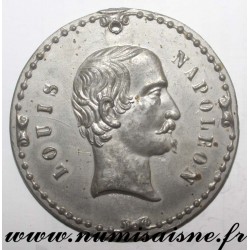 MEDAILLE - POLITIK - LOUIS-NAPOLEON GEWÄHLT PRÄSIDENT - 1848