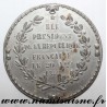 MEDAL - POLITICS - LOUIS-NAPOLEON ELECTED PRESIDENT - 1848