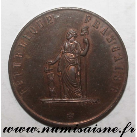 MEDAL - POLITICS - FREEDOM - EQUALITY - FRATERNITY - 1848