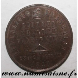 MEDAL - POLITICS - FREEDOM - EQUALITY - FRATERNITY - 1848
