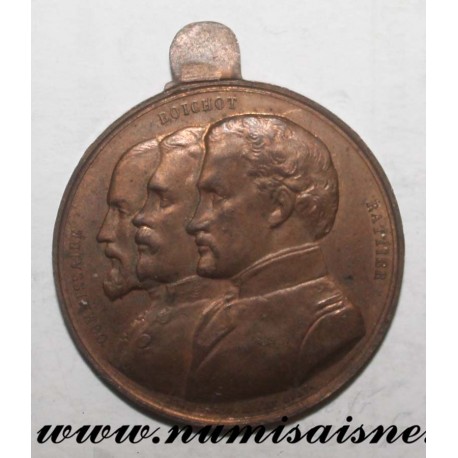 MEDAL - POLITICS - RATTIER - BOICHOT - COMMISSAIRE - 1849