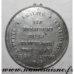 MEDAL - POLITICS - LOUIS-NAPOLEON BONAPARTE ELECTED PRESIDENT - 1848