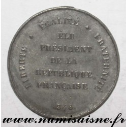 MEDAL - POLITICS - LOUIS-NAPOLEON BONAPARTE ELECTED PRESIDENT - 1848