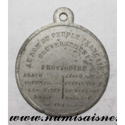 MEDAL - POLITICS - 75 - PARIS - COMPLETE TRIUMPH AGAINST TYRANNY - 1848