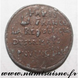 MEDAL - POLITICS - ZU CAVAIGNAC - RETTER DES HEIMATLANDES - 1848