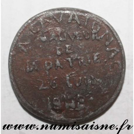 MEDAL - POLITICS - ZU CAVAIGNAC - RETTER DES HEIMATLANDES - 1848