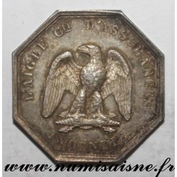 TOKEN - EAGLE - INSURANCE COMPANY - FIRE - NAPOLEON III