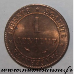 FRANKREICH - KM 826 - 1 CENTIME 1884 A - PARIS - TYPE CÉRÈS