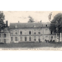 County 60700 - OISE - BEAUREPAIRE - CASTLE