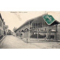 County 60220 - OISE - FORMERIE - FISH HALLE