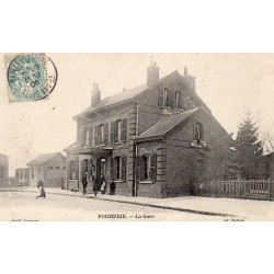 County 60220 - OISE - FORMERIE - THE STATION