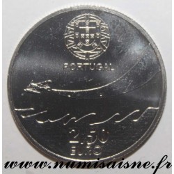 PORTUGAL - KM 841 - 2.5 EURO 2014 - MILITARY AVIATION