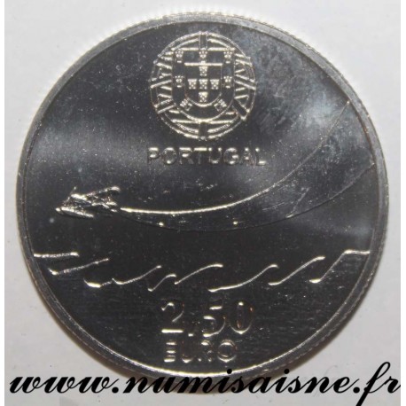 PORTUGAL - KM 841 - 2.5 EURO 2014 - MILITARY AVIATION