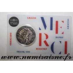 FRANKREICH - 2 EURO 2020 - MEDIZINISCHE FORSCHUNG - MERCI - COINCARD