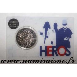 FRANCE - 2 EURO 2020 - MEDICAL RESEARCH - HEROS - COINCARD