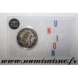 FRANCE - 2 EURO 2020 - MEDICAL RESEARCH - UNION - COINCARD