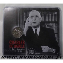 FRANCE - 2 EURO 2020 - CHARLES DE GAULLE