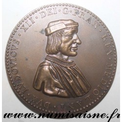 MEDAL - LOUIS XII - 1462 - 1515 - HEDGEHOG
