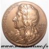 MEDAL - 1967 - JEAN DE LA FONTAINE - 1621 - 1695