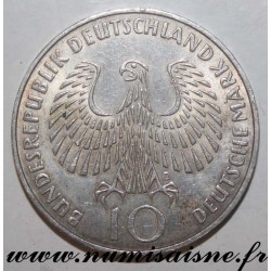 GERMANY - KM 135 - 10 MARK 1972 D - MUNICH OLYMPICS