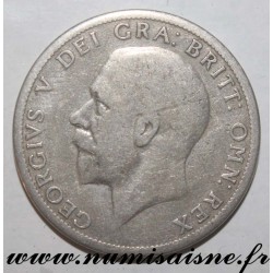 GREAT BRITAIN - KM 834 - 1 FLORIN 1929