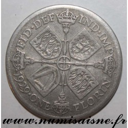 GROSSBRITANNIEN - KM 834 - 1 FLORIN 1929